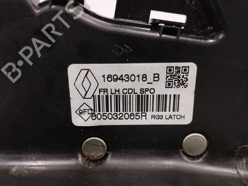 Front left lock RENAULT MEGANE IV Hatchback (B9A/M/N_)  | BP11975210C98 