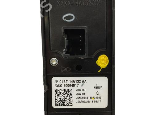 Left front window switch FORD FIESTA VI (CB1, CCN) 1.5 TDCi | BP18267603I27 