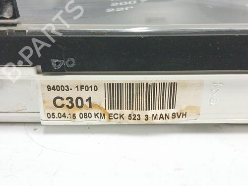 Instrument cluster KIA SPORTAGE II (JE_, KM_) 2.0 CRDi | BP29161454C47