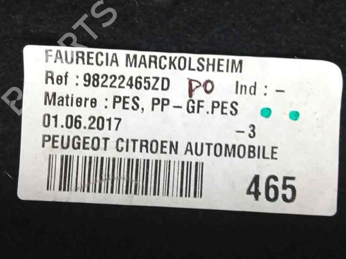 Rear parcel shelf PEUGEOT 308 II (LB_, LP_, LW_, LH_, L3_) 1.6 HDi 100 | BP27928019C85 