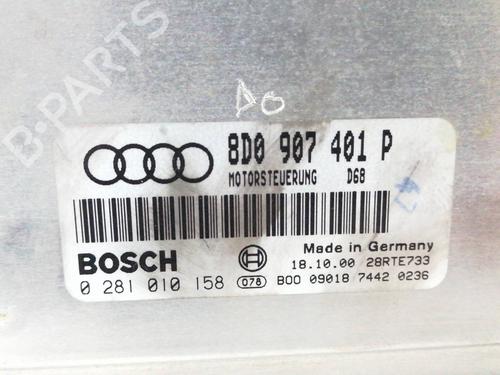 Engine control unit (ECU) AUDI A4 B5 (8D2) 2.5 TDI | BP12428885M57 