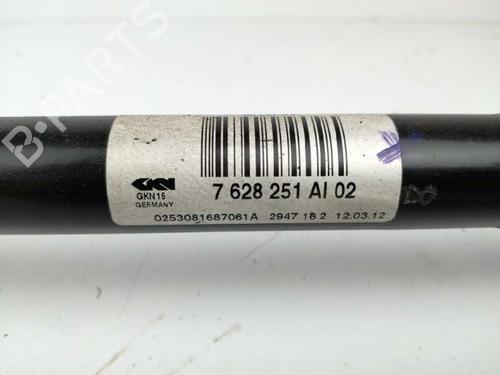 Left rear driveshaft BMW 1 (F20) 116 i | BP7574883M40