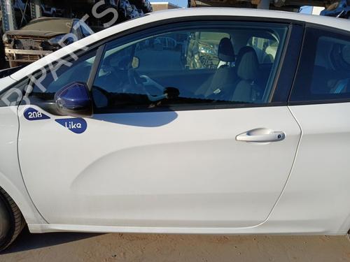 Tür links vorne für Tür links vorne PEUGEOT 208 I (CA_, CC_) 1.0 VTi (68 hp) 36597755 36597755