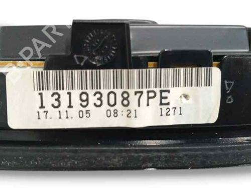 Instrument cluster OPEL VECTRA C GTS (Z02) 1.9 CDTI (F68) | BP27674267C47 