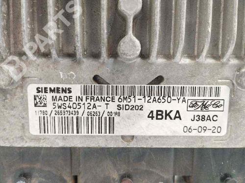 Engine control unit (ECU) FORD FOCUS C-MAX (DM2) 1.8 TDCi | BP10031468M57 