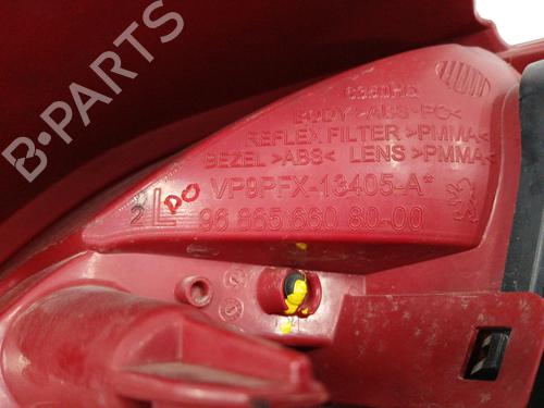 Left taillight PEUGEOT 207 (WA_, WC_) | BP17394568C34