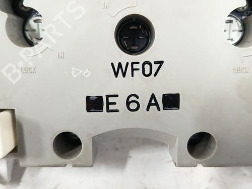 Climate control MAZDA 6 Hatchback (GG) 2.0 DI (GG14) | BP30589903I5