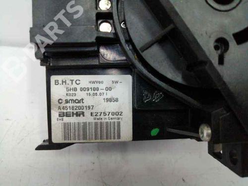 AC-Styringsenhed/Manøvreenhed SMART FORTWO Coupe (451)  | BP8623981I5 