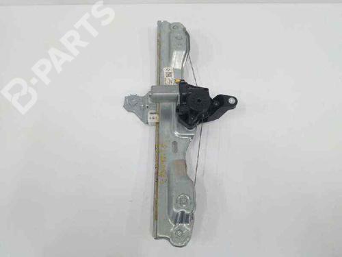 Rudehejsemekanisme venstre bagtil CITROËN C4 I (LC_) 1.6 HDi (90 hp) 5027982