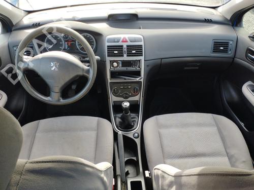 Kollisjonspute styreenhet PEUGEOT 307 (3A/C) 2.0 HDi 90 | BP23085185M53 