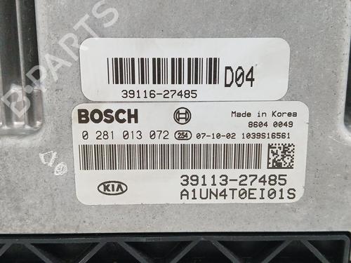 Engine control unit (ECU) KIA CARENS III MPV (UN) 2.0 CRDi 140 | BP34007378M57  - Image 5