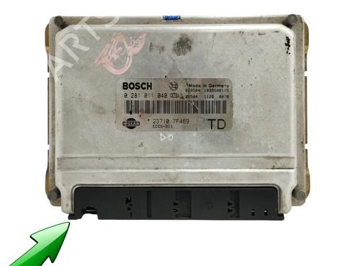 Used Engine control unit (ECU) NISSAN TERRANO II (R20) 2.7 TDi 4WD (125 hp) 13747466