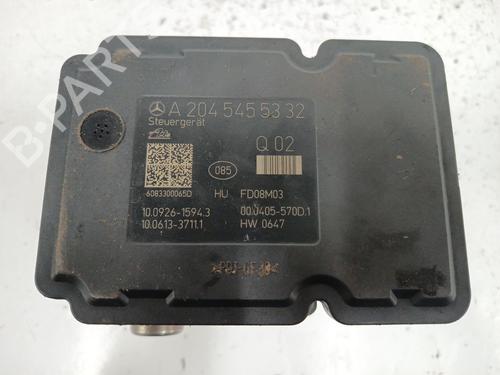 ABS pump MERCEDES-BENZ C-CLASS (W204) C 220 CDI (204.008) | BP36230162M43 - Image 5
