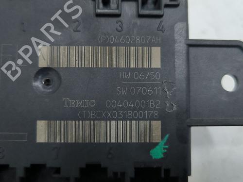 Electronic module CHRYSLER GRAND VOYAGER V (RT) 2.8 CRD | BP34003309M83  - Image 5