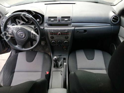 Front right seatbelt MAZDA 3 (BK) 1.6 DI Turbo | BP12953639I25 