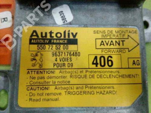 ECU airbags PEUGEOT 406 (8B)  | BP1952570M53 