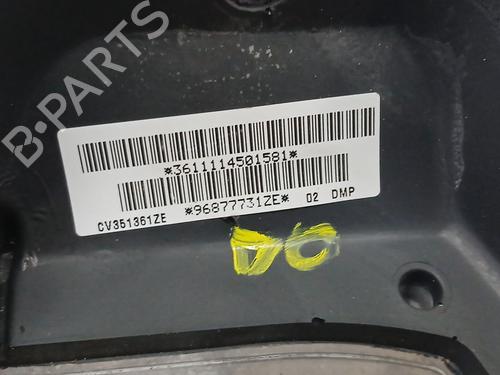 Steering wheel PEUGEOT 3008 I MPV (0U_) 1.6 THP | BP29588966C49 