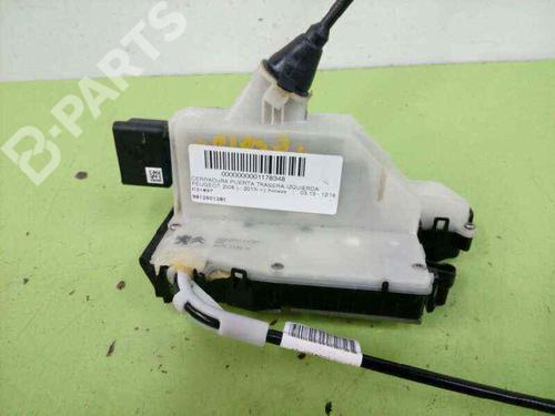 Rear left lock PEUGEOT 2008 I (CU_)  | BP2800941C100 