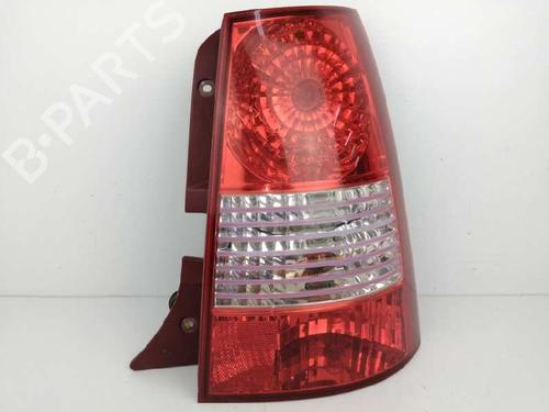 Used Right taillight KIA PICANTO I (SA) 1.1 (65 hp) 7520510
