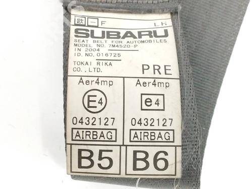 Front left seatbelt SUBARU LEGACY IV Estate (BP)  | BP11013705I26 