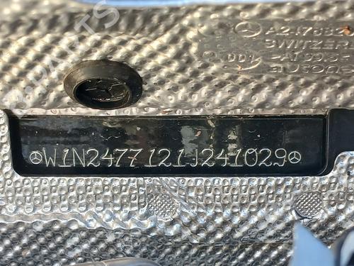 Electronic sensor MERCEDES-BENZ GLA (H247) GLA 200 d (247.712) | BP26553922M84 