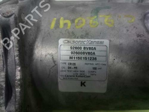 AC compressor RENAULT LAGUNA I (B56_, 556_) 1.9 dTi (B56J) | BP2001934M34 