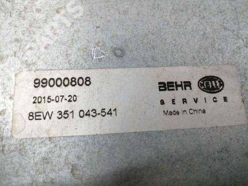 Radiator fan PEUGEOT 207 SW (WK_) 1.6 HDi | BP6148544M35