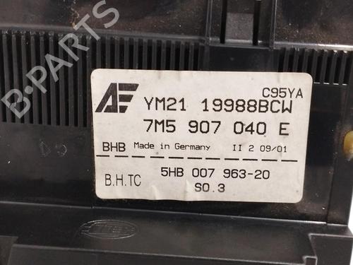 Climate control FORD GALAXY I (WGR) 1.9 TDI | BP16815836I5