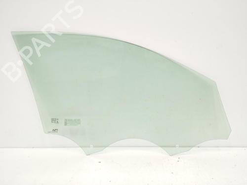 Front left door window PEUGEOT 208 I (CA_, CC_) 1.5 BlueHDI 100 | BP12426454C18 