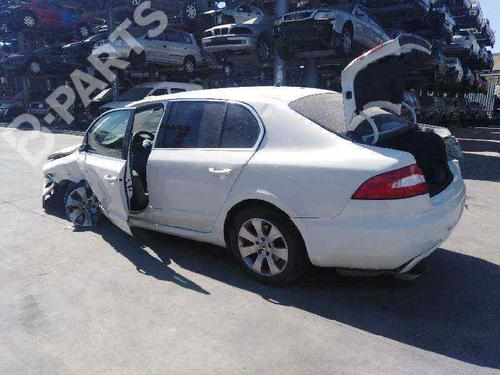 Engine control unit (ECU) SKODA SUPERB II Estate (3T5)  | BP11043370M57 