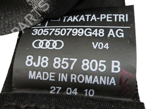 Rear right seatbelt AUDI TT (8J3) 2.0 TDI quattro | BP23575738I28 