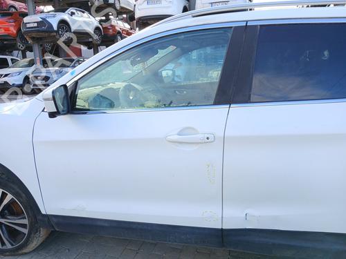 Used Left front door NISSAN QASHQAI II (J11, J11_) 1.5 dCi (110 hp) 31924617