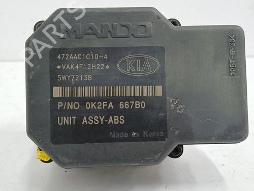 ABS pump KIA CARNIVAL II (GQ) 2.9 CRDi | BP28705476M43