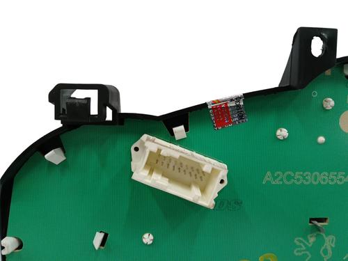 Instrument cluster PEUGEOT 207 (WA_, WC_)  | BP17394570C47 