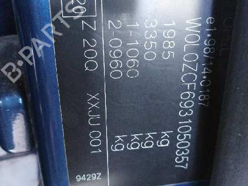 Forkjerm venstre OPEL VECTRA C (Z02) 2.0 DTI 16V (F69) | BP11379575C41 