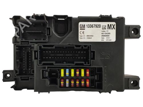 Used Fuse box OPEL CORSA D (S07) [2006-2015]  16779246