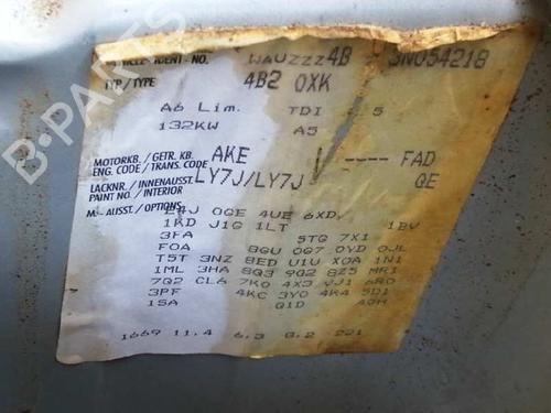 Xenon ballast AUDI A6 C5 (4B2, 4B4) 2.5 TDI | BP8888756C53 