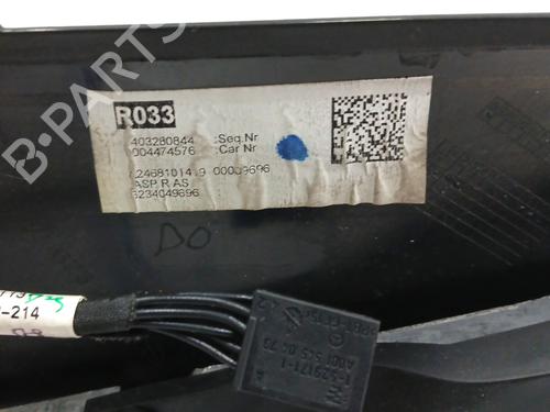 Right mirror MERCEDES-BENZ B-CLASS Sports Tourer (W246, W242)  | BP19636135C27 