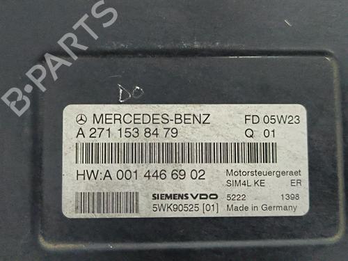 Engine control unit (ECU) MERCEDES-BENZ C-CLASS (W203) C 180 Kompressor (203.046) | BP33795091M57 - Image 5