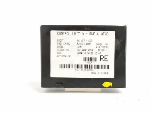 Used Electronic module CHEVROLET NUBIRA Saloon 1.6 (109 hp) 13022139