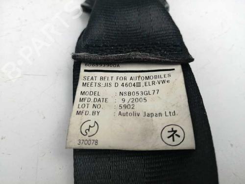 Rear left seatbelt HONDA FR-V (BE) | BP7884867I29