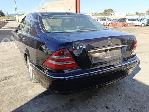 Recambios MERCEDES-BENZ S-CLASS (W220, V220) S 320 (220.065, 220.165) (224 hp) 4347200