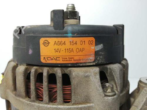 Alternator SSANGYONG ACTYON I 200 Xdi 4WD | BP6147440M7 