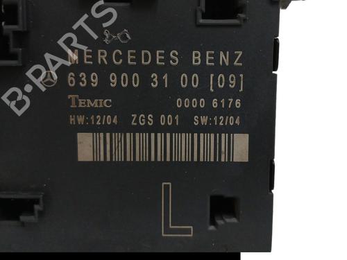 Electronic module MERCEDES-BENZ VITO / MIXTO Van (W639)  | BP18338310M83 