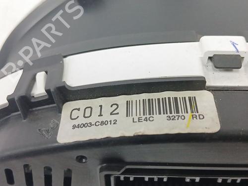 Instrument cluster HYUNDAI i20 II (GB, IB) 1.2 | BP28536868C47