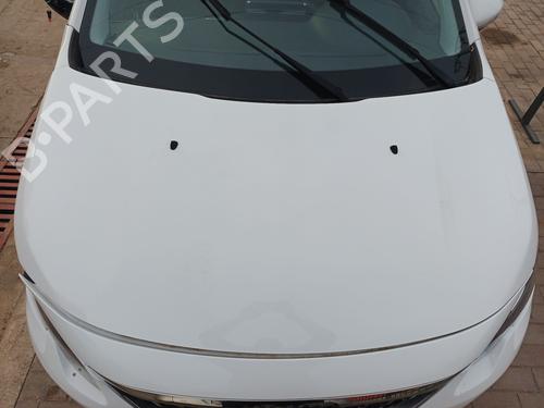 Motorhjelm PEUGEOT 2008 I (CU_) 1.2 THP 110 / PureTech 110 (110 hp) 31943275