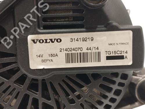 Alternator VOLVO V40 Hatchback (525) D2 | BP13942411M7 - Image 5