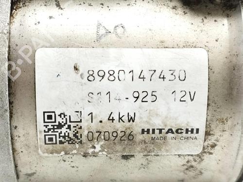 Starter OPEL MERIVA A MPV (X03) 1.7 CDTI (E75) | BP11294051M8 