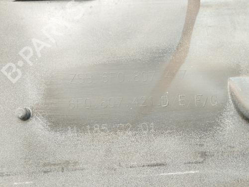 Rear bumper SEAT IBIZA V (KJ1, KJG) 1.6 TDI | BP29566578C8 