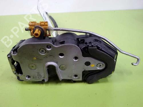 Used Rear left lock PEUGEOT 206 Hatchback (2A/C) 1.9 D (69 hp) 632317